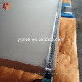 High strength titanium plate for industrial professional manufacturers